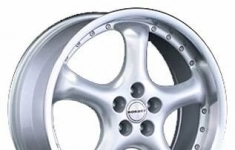 Колесный диск Borbet R 8x18/5x114.3 D72.5 ET45 Silver картинка из объявления