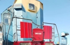 Маневровый тепловоз ТЭМ2У картинка из объявления