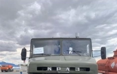 Автомобиль КРАЗ 250 УНБ (агрегат), 1992 г. картинка из объявления