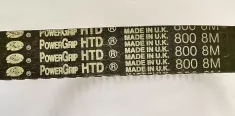 Ремень зубчатый PowerGrip HTD 800 8M картинка из объявления