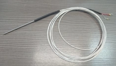 Датчик контроля температуры Pt-100 кабель трехконтактный длина 5 картинка из объявления