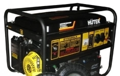 Бензиновый генератор Huter DY6500LX с колёсами (5000 Вт) картинка из объявления