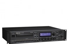 Tascam CD-6010 CD/MP3 плеер, профессионалный привод, ускоренная загр.и выгрузка, кнопки мгновенного старта, аудио монитор, XLR/RCA, pitch 16%, 2U картинка из объявления
