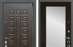 Входная дверь Армада 4А Mottura с Зеркалом Пастораль (Венге / Венге) картинка из объявления
