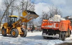 Уборка снега с крыш Воронеж и вывоз снега в Воронеже картинка из объявления