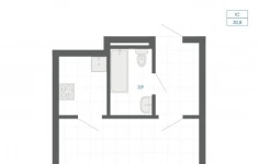 Продам 1 комнатную квартиру 30 м2 картинка из объявления