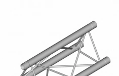Dura Truss DT 23-350 straight ферма алюминиевая, треугольное сечение 220 х 220 мм, длина 350 см картинка из объявления
