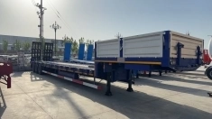 Полуприцеп-трал с трапами TONGYADA CTY9603TDPS высокий, 3-оси,  новый 2025 г.в. картинка из объявления
