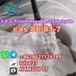 Hot Selling 3,4,5-Trimethoxybenzaldehyde CAS 86-81-7 in Stock картинка из объявления