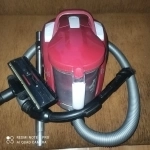 Пылесос для дома Tefal Compact Power XXL TW4873EA с контейнером, красный, мощность всасывания 550 Вт, объем контейнера 2.5 л картинка из объявления