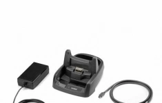 Zebra Коммуникационное устройство для WT4000, WT41N0, KIT: крэдл 1 слот, блок питания, USB кабель, CRD4000-111UES картинка из объявления