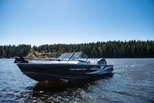 Купить лодку (катер) NORTHSILVER 615 FISH SPORT картинка из объявления