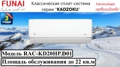 Классическая сплит-система серии "kadzoku" RAC-KD2 картинка из объявления