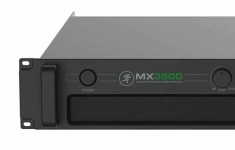 MACKIE MX3500 двухканальный усилитель мощности, 2 x 1000 Вт @ 8 Ом, 2 x 1350 Вт @ 4 Ом, 1 x 2700 Вт @ 8 Ом (мостовой режим) картинка из объявления