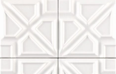 Настенная плитка GRAZIA CERAMICHE FORMELLE Milano Bianco 13х13 (м2) картинка из объявления
