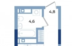 Продам 1 комнатную квартиру 34 м2 в объявлении 9 фото Продам 1 комнатную квартиру 34 м2 картинка из объявления