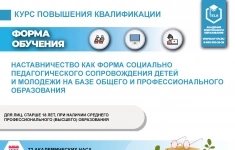 Наставничество как форма социально педагогического сопровождения детей и молодежи на базе общего и профессионального образования картинка из объявления