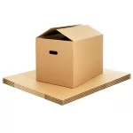 Картонные коробки для переезда, хранения вещей и маркетплейсов картинка из объявления