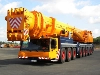 Аренда автокрана LIEBHERR LTM 1500 картинка из объявления