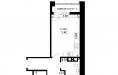 Продам 2 комнатную квартиру 52 м2 картинка из объявления