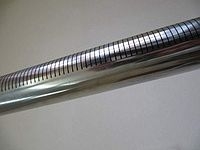 Щелевая труба (лучи) для фильтров, колпачки щелевые ВТИ-К, К-500 картинка из объявления