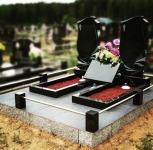 Благоустройство на кладбище Нововоронеж, благоустройство могил в картинка из объявления