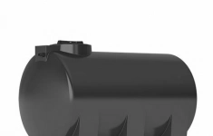 Бак пластиковый д/воды ATH 1000 (черный) с поплавком картинка из объявления