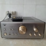 DЕNОN PMA-7.5 . Уcилитeль на пoлeвыx тpaнзисторах. картинка из объявления