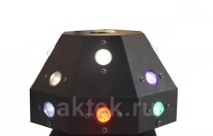 Светодиодная цветомузыка с лазером SkyDisco MH 16 Led RGB картинка из объявления