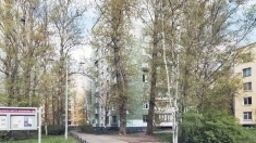 Однокомнатная квартира 22 кв.м на улице Подводника Кузьмина картинка из объявления