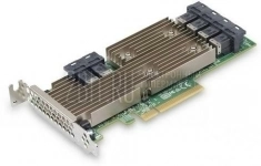 LSI HBA SAS9305-24i (PCI-E 3.0 x8, LP ) SAS/SATA 12G, Non-RAID -до 1024, 24port (6*intSFF8643), каб. отдельно картинка из объявления