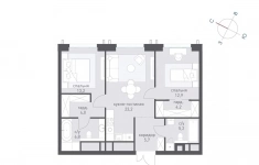 Продам 2 комнатную квартиру 76.3 м2 в объявлении 10 фото Продам 2 комнатную квартиру 76.3 м2 картинка из объявления