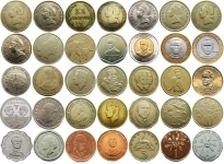 Монеты Доминиканы и Ямайки в объявлении 1 фото Монеты Доминиканы и Ямайки картинка из объявления