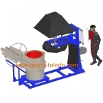 Стенд газовый для прокалки литейных ковшей картинка из объявления