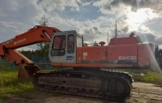 Экскаватор Hitachi EX-400, пгт. Синдор картинка из объявления