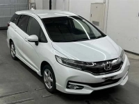 Универсал Honda Shuttle кузов GK9 модификация G гв 2018 4wd картинка из объявления