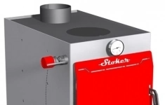 Твердотопливный котел Stoker Aqua 16-ПЭ 16 кВт одноконтурный картинка из объявления