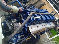 Двигатель б/у для дизель-генератора  Ricardo R6126IZLD картинка из объявления