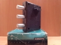 Замок накладной Ригель гаражный. картинка из объявления