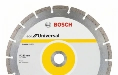 Диск алмазный BOSCH 2608615044 ECO Universal 230x22,23 мм, 10 шт. картинка из объявления