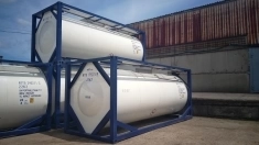 Танк-контейнер тип Т11 объём 18м3 для перевозки компонентов эмульсионных взрывчатых веществ, новый. в объявлении 7 фото Танк-контейнер тип Т11 объём 18м3 для перевозки компонентов эмульсионных взрывчатых веществ, новый. картинка из объявления