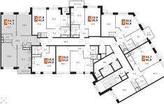 Продам 3 комнатную квартиру 74 м2 картинка из объявления