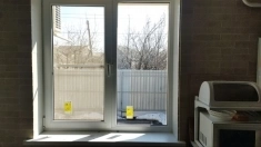 Ремонт окон. Москитные сетки картинка из объявления