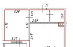 Продам 1 комнатную квартиру 37 м2 картинка из объявления
