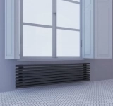 Электрический радиатор WH Steel 1750 Г 5 секций картинка из объявления