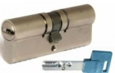 Цилиндр Mul-T-Lock (Interactive) L 90 ФИ (90мм/45х45) усиленная никель картинка из объявления