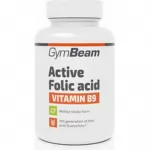 GymBeam Active Folic Acid (Witamina B9) – 60 tabletek | Wsparcie komórek i zdrowia картинка из объявления