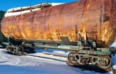 Вагон Цистерна 15-1547, год выпуска 1992, ЯНАО картинка из объявления