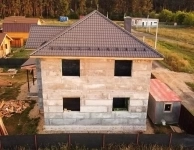 Домокомплект из полистиролбетона панели крупноформатные паз-гребень. картинка из объявления