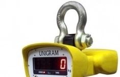 Крановые весы Unigram КВ-5000К, с ПДУ180 картинка из объявления